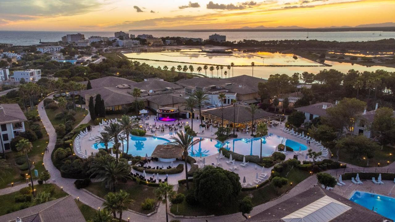 Blau Colonia Sant Jordi Resort&Spa Colonia de Sant Jordi Exterior foto