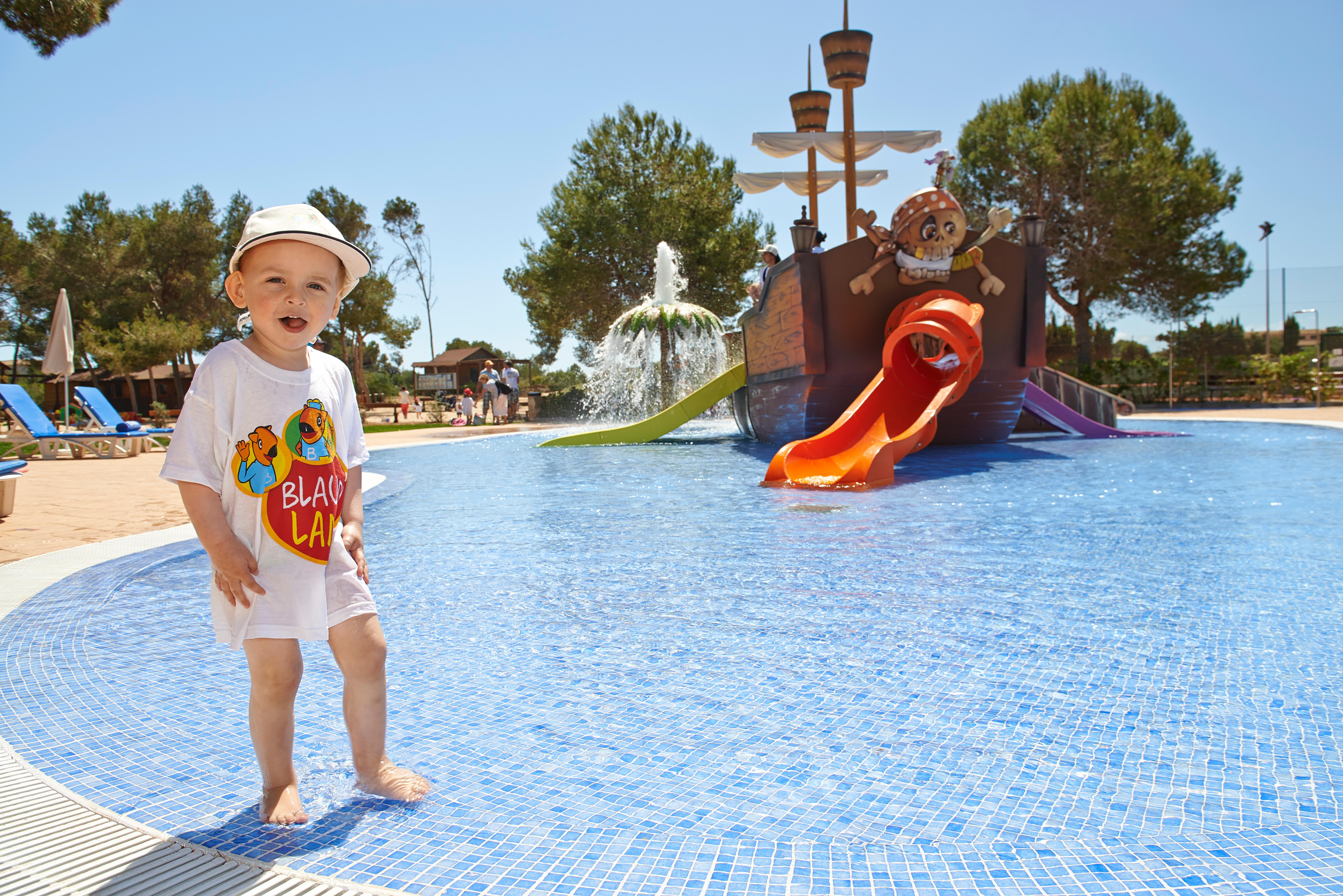 Blau Colonia Sant Jordi Resort&Spa Colonia de Sant Jordi Exterior foto