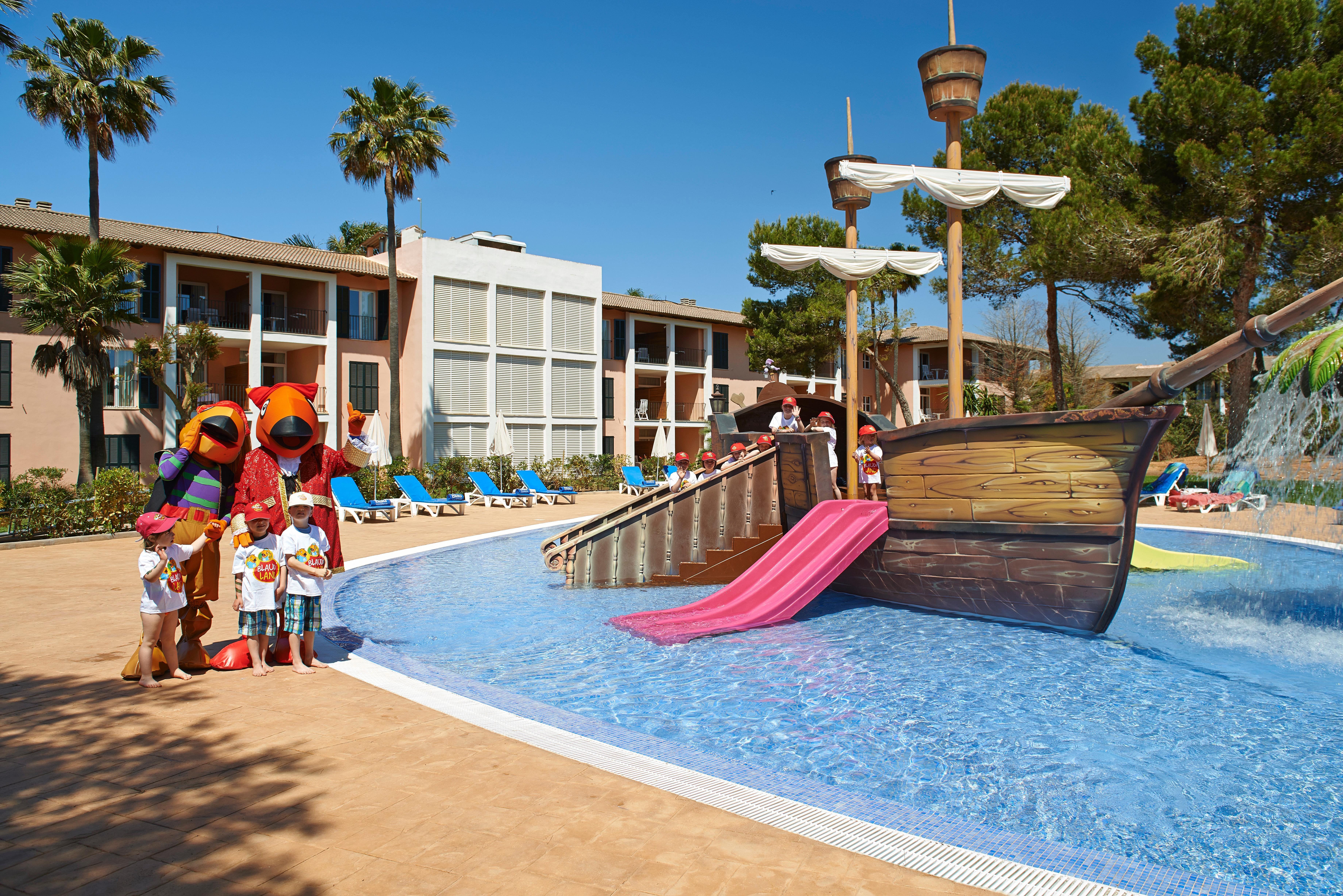 Blau Colonia Sant Jordi Resort&Spa Colonia de Sant Jordi Exterior foto